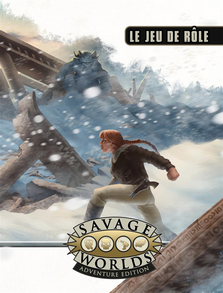 Savage Worlds Adv. Ed. : Le jeu de rôle (souple)