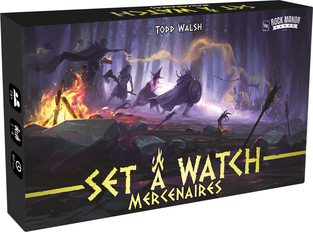 Set A Watch : Mercenaires
