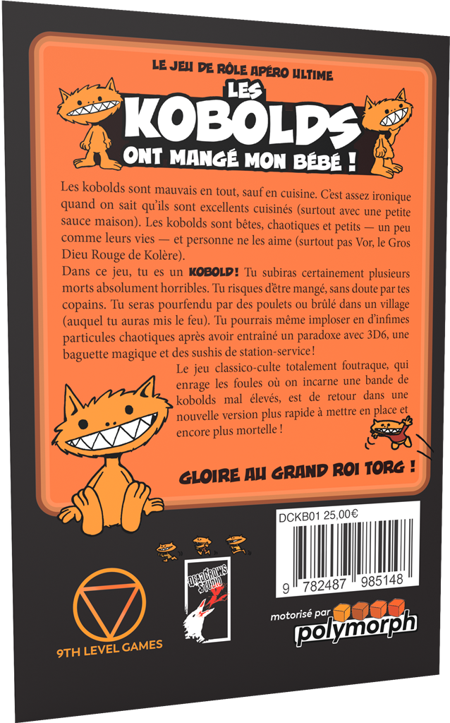Les Kobolds ont mangé mon bébé !