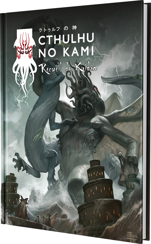 Cthulhu No Kami : Recueil de Kaidan Cthulhu No Kami : Recueil de Kaidan