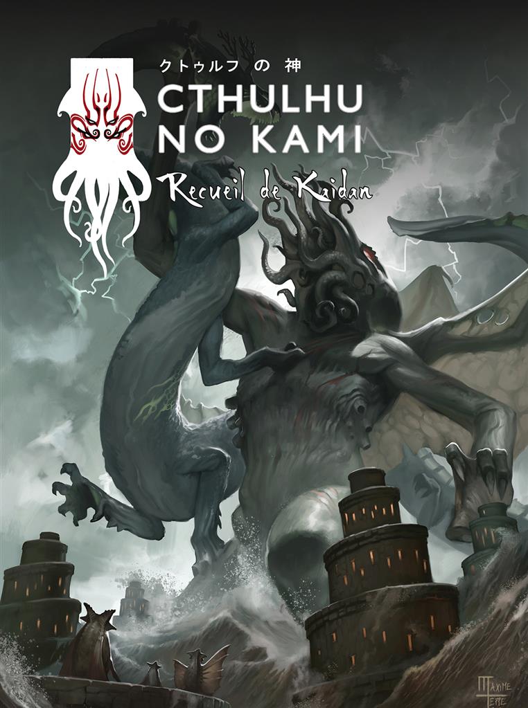 Cthulhu No Kami : Recueil de Kaidan Cthulhu No Kami : Recueil de Kaidan