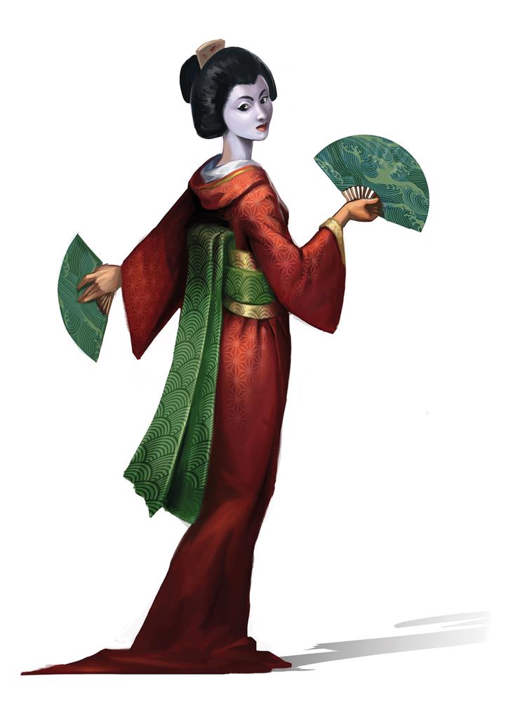 Cthulhu No Kami : L'ère Edo Cthulhu No Kami : L'ère Edo