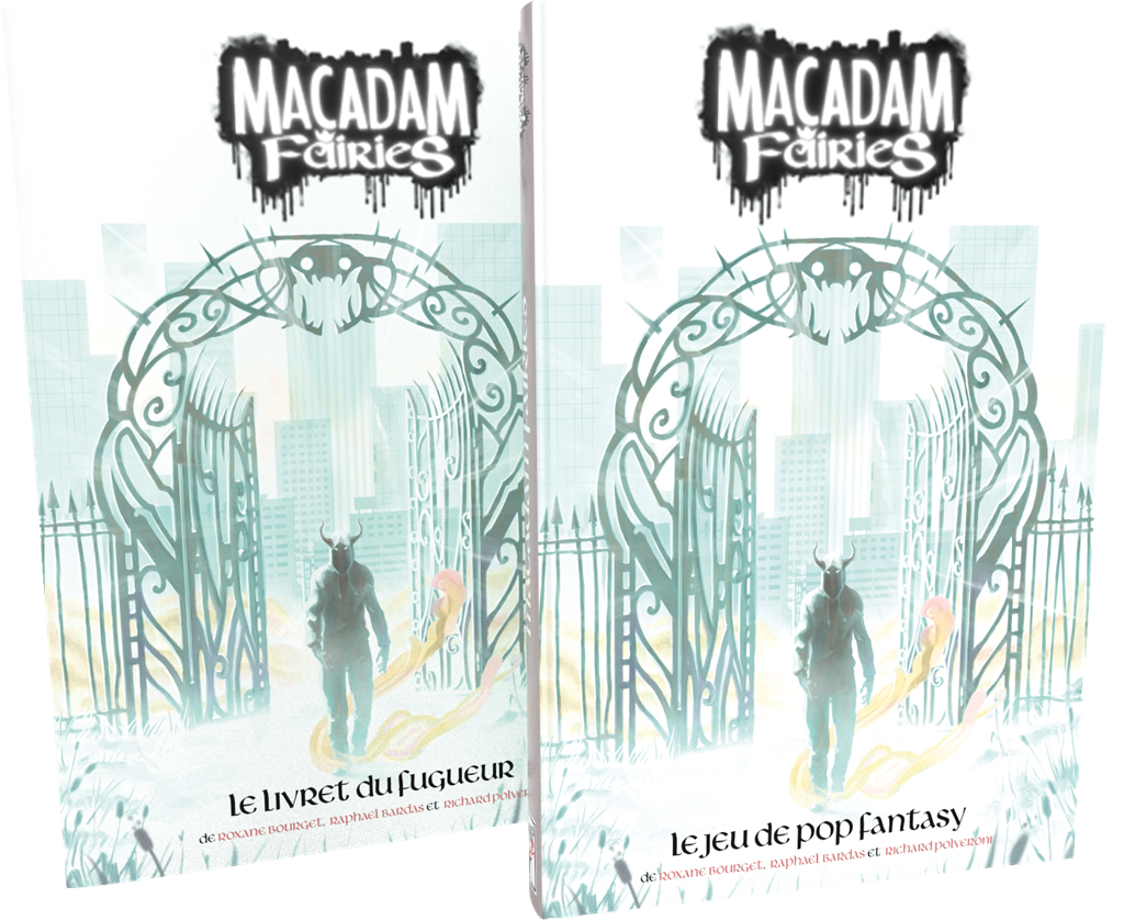 Macadam Fairies : Livre de base+ Livret du fugueur
