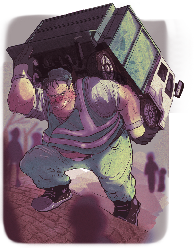 Macadam Fairies : Livre de base+ Livret du fugueur