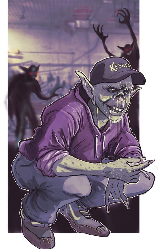 Macadam Fairies : Livre de base+ Livret du fugueur