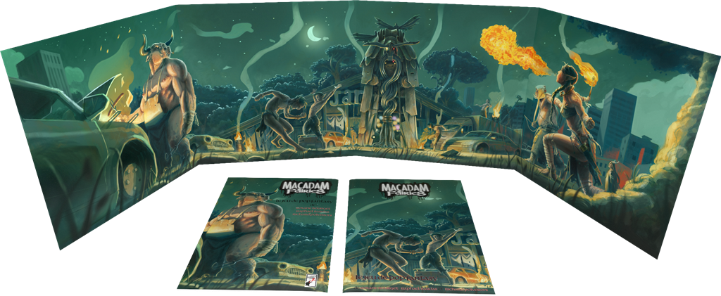 Macadam Fairies : Ecran & livret