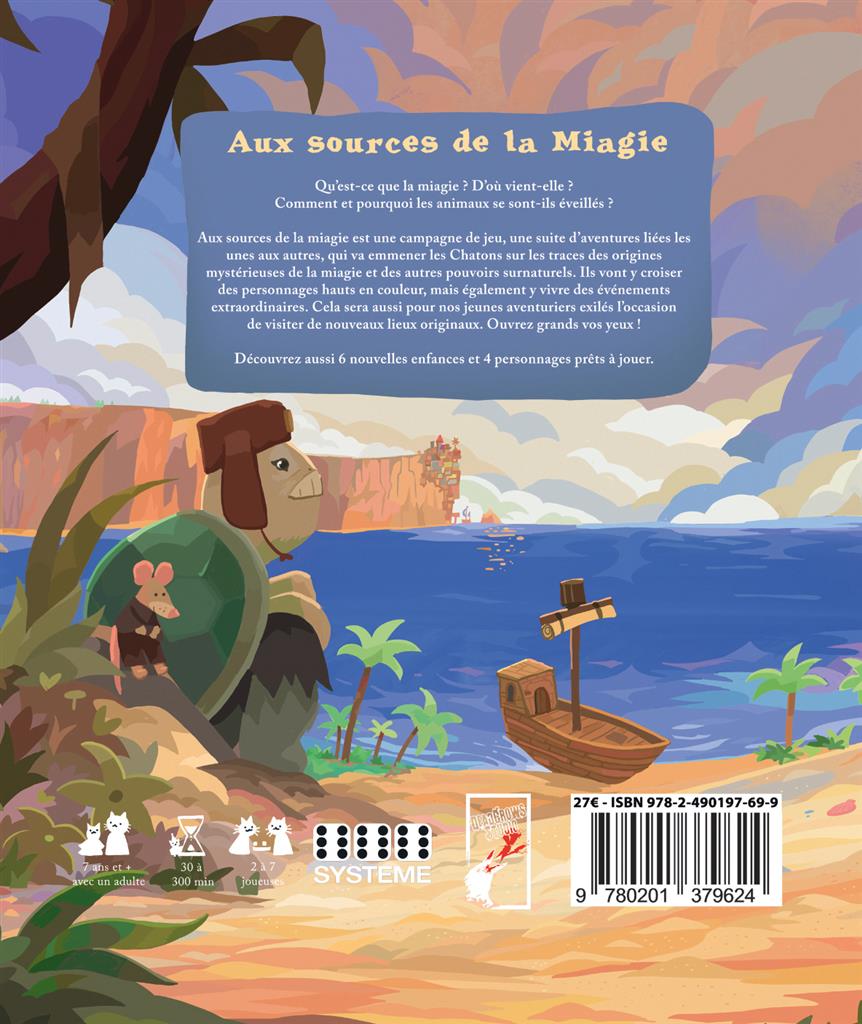 Donjons & chatons : Aux sources de la magie Donjons & chatons : Aux sources de la magie