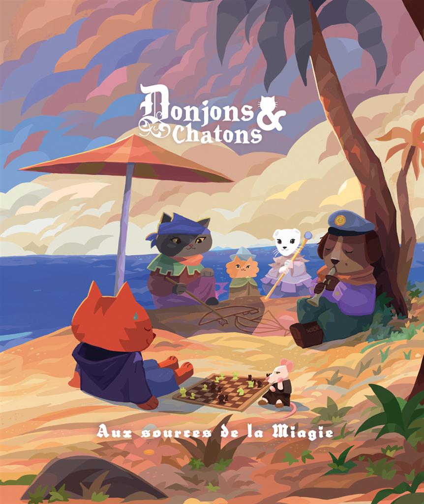 Donjons & chatons : Aux sources de la magie Donjons & chatons : Aux sources de la magie