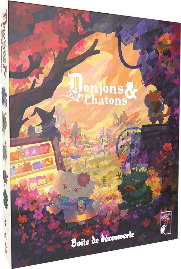 Donjons et Chatons : Boîte de découverte Donjons et Chatons : Boîte de découverte