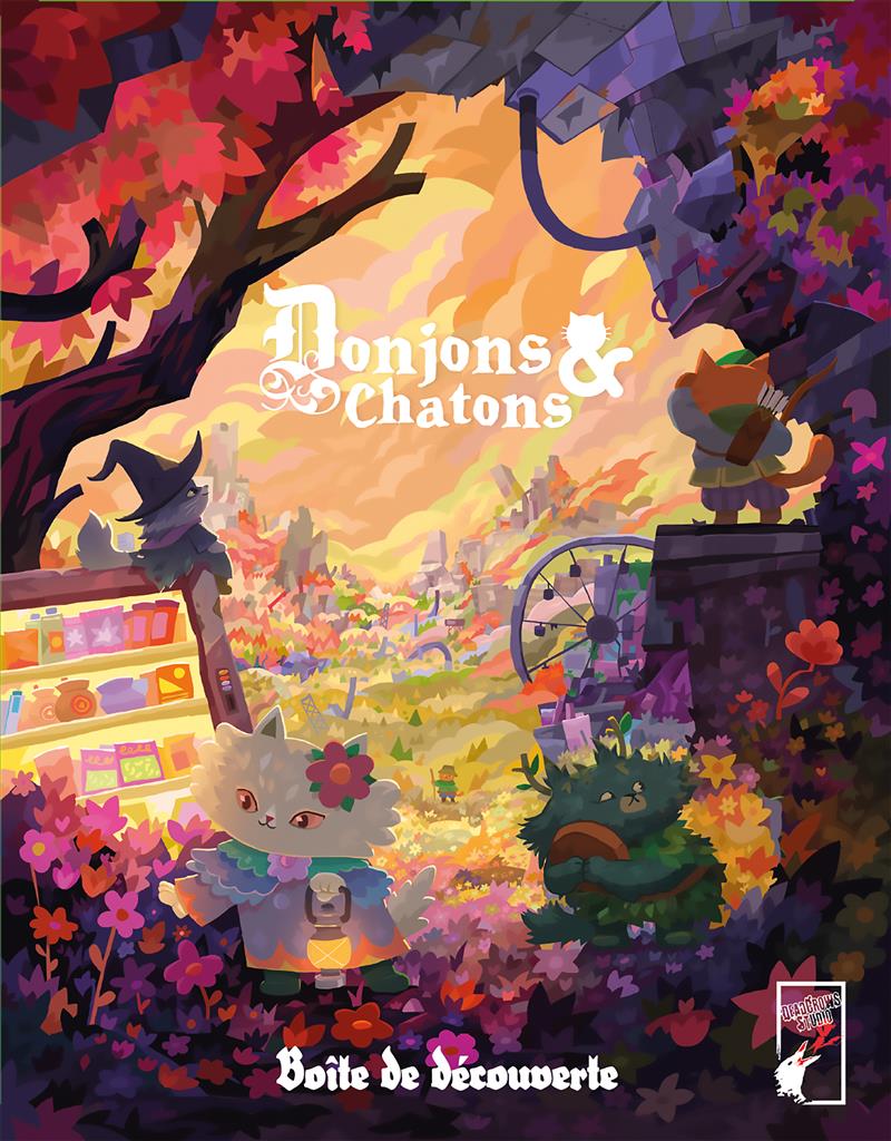 Donjons et Chatons : Boîte de découverte Donjons et Chatons : Boîte de découverte