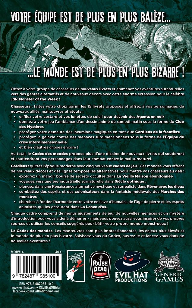 MotW : Codex des Mondes