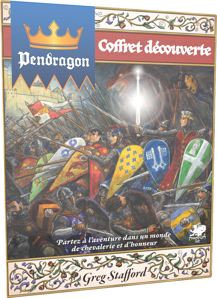 Coffret découverte Pendragon Coffret découverte Pendragon