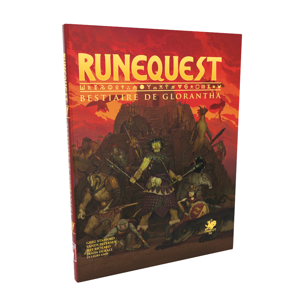 RuneQuest : Bestiaire