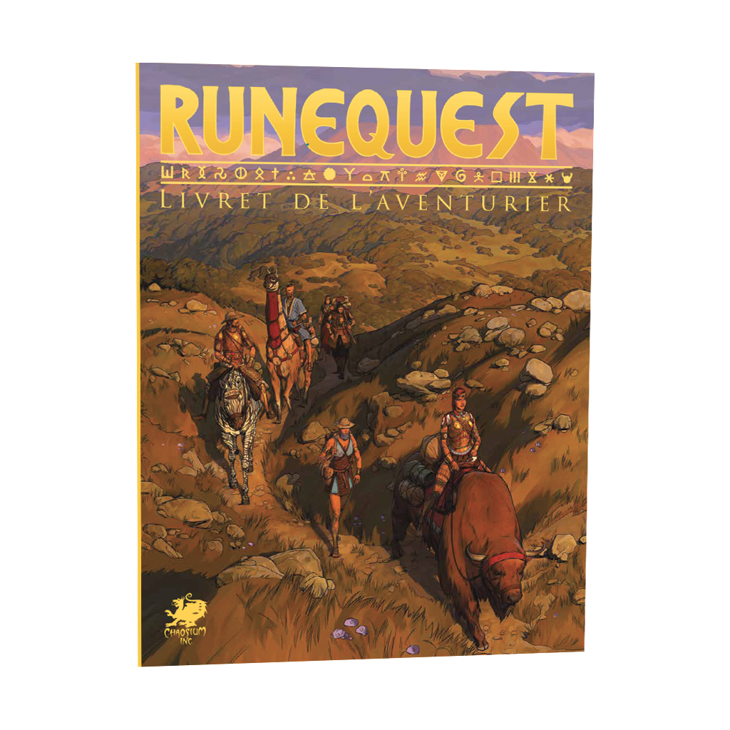 RuneQuest : Livret de l'aventurier