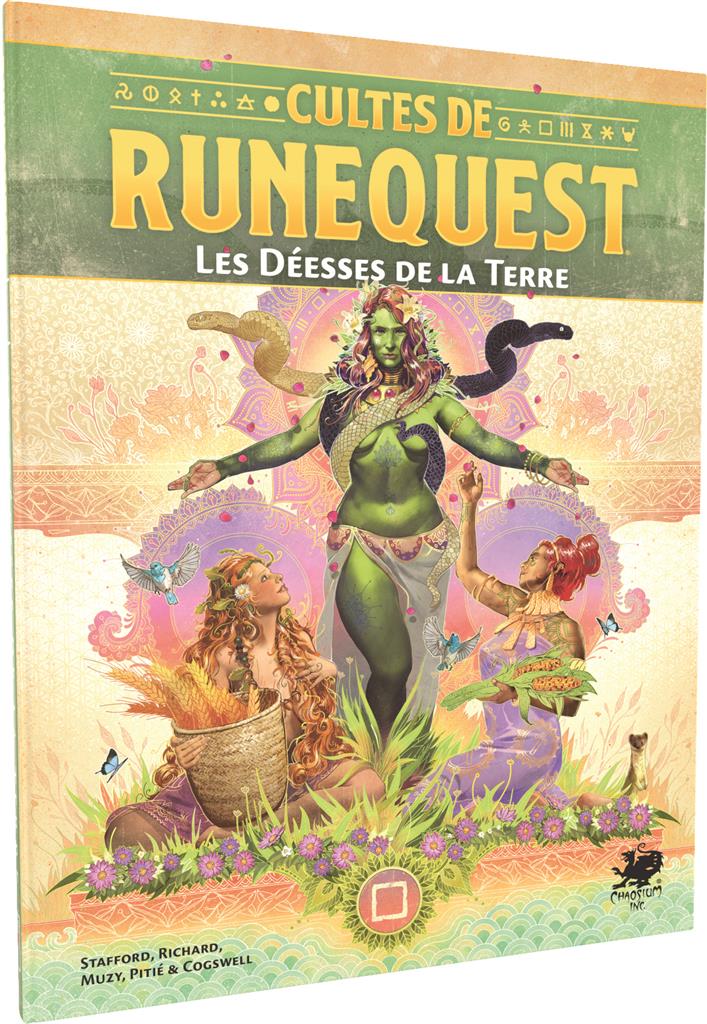 Runequest : Les Déesse de la terre