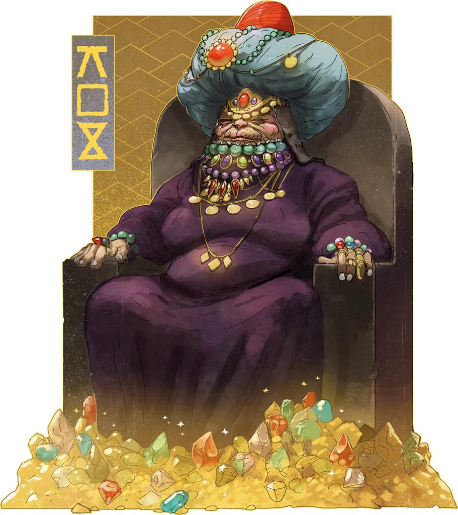 Runequest : Les Déesse de la terre