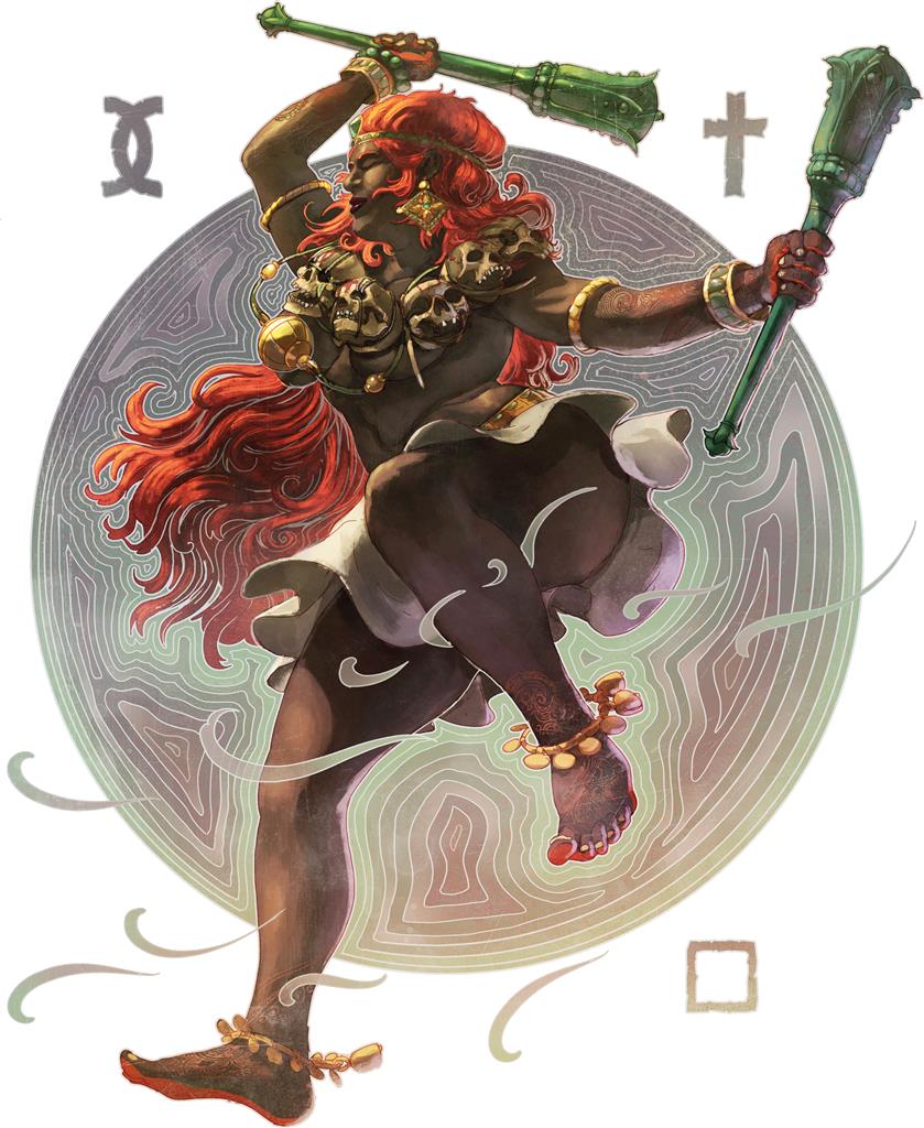 Runequest : Les Déesse de la terre