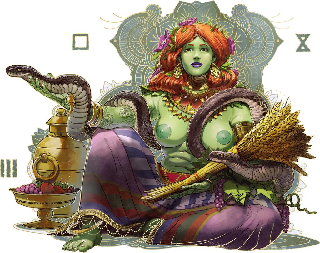 Runequest : Les Déesse de la terre