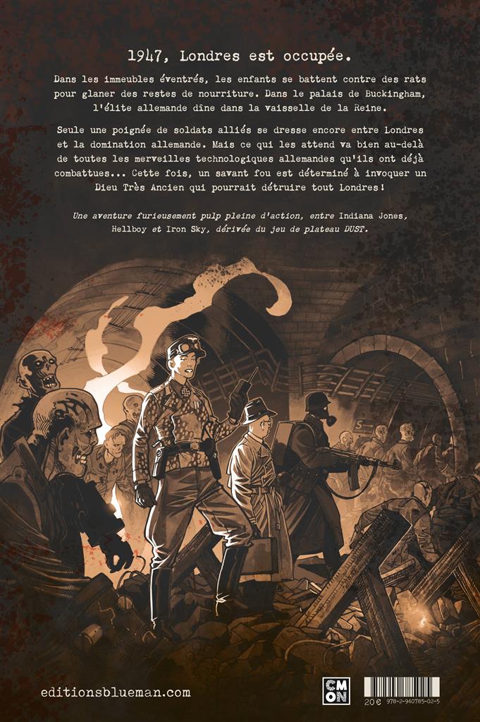 DUST T1: London Falling DUST T1: London Falling