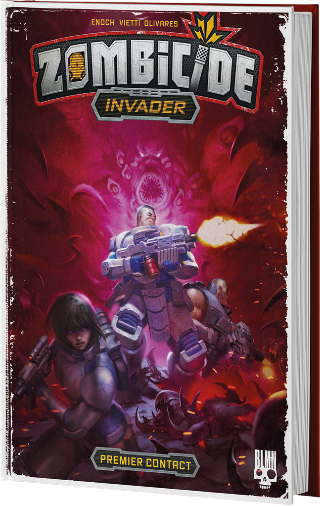 Zombicide Invader T1 : Premier contact Zombicide Invader T1 : Premier contact