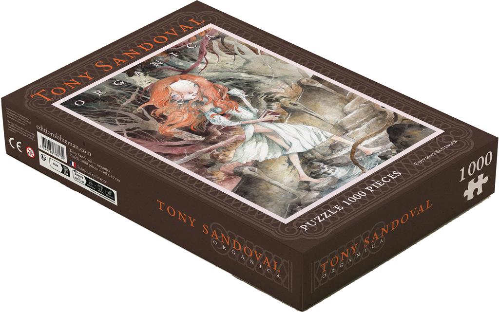 Puzzle 1000 pce Tony Sandoval : Organica Puzzle 1000 pce Tony Sandoval : Organica