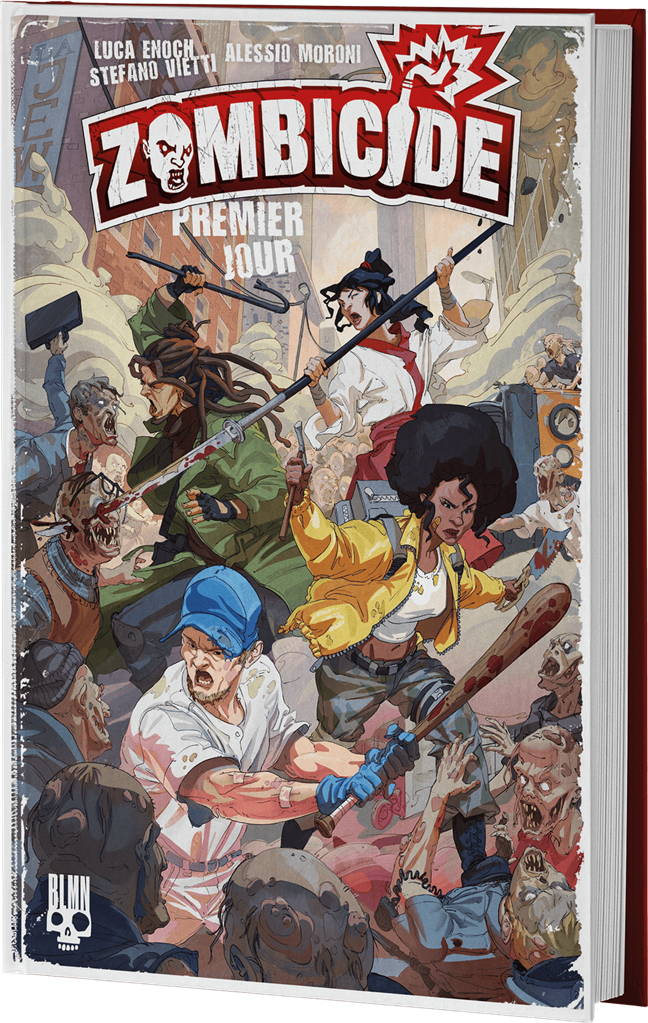 Zombicide T1: Premier jour Zombicide T1: Premier jour