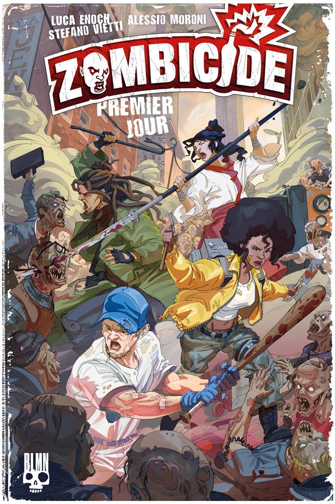 Zombicide T1: Premier jour Zombicide T1: Premier jour