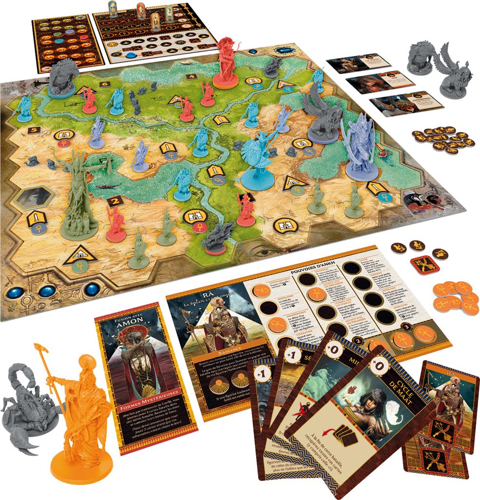 Ankh : Les Dieux d’Égypte Ankh : Les Dieux d’Égypte