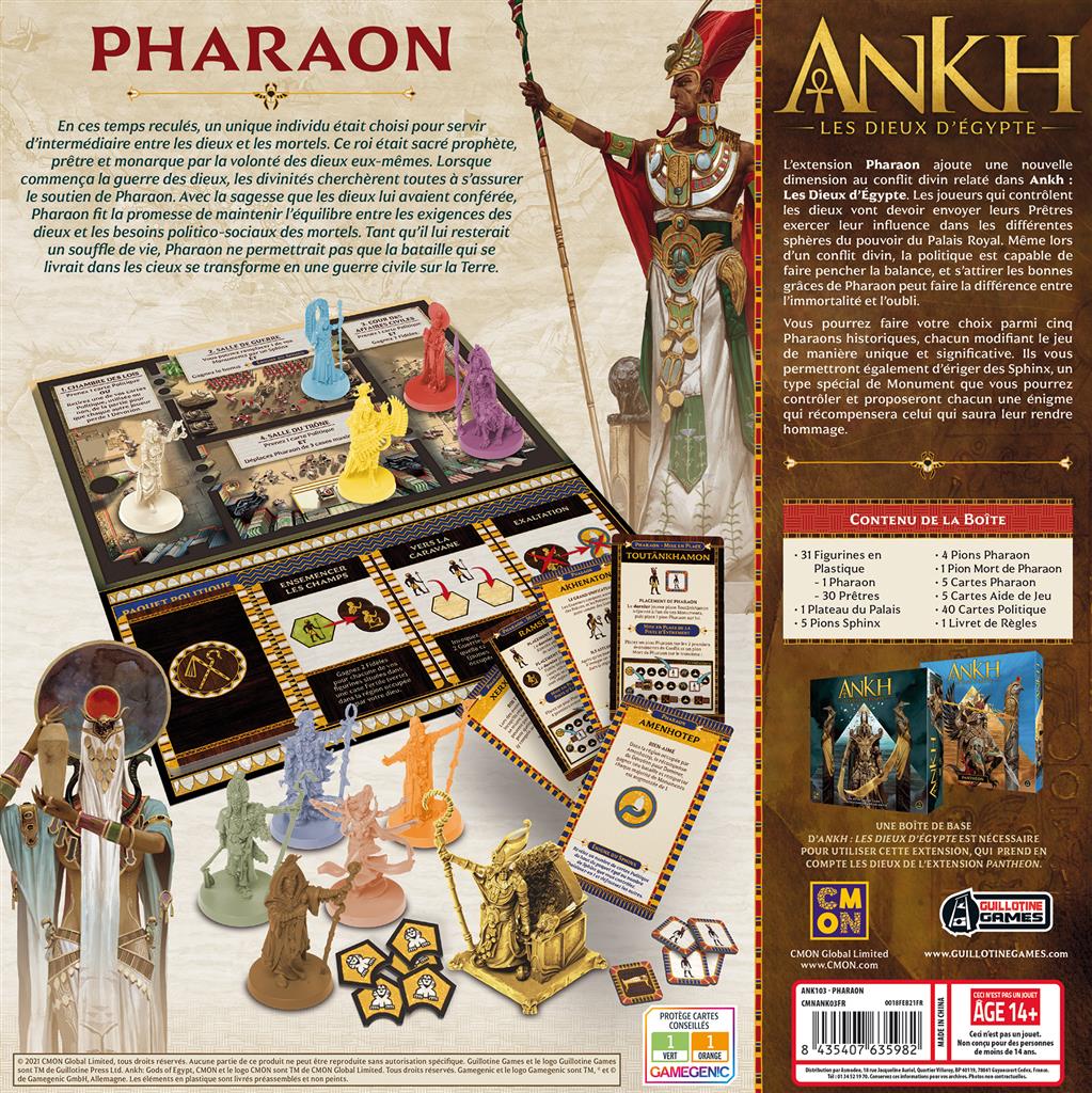 Ankh : Pharaon (Ext.) Ankh : Pharaon (Ext.)