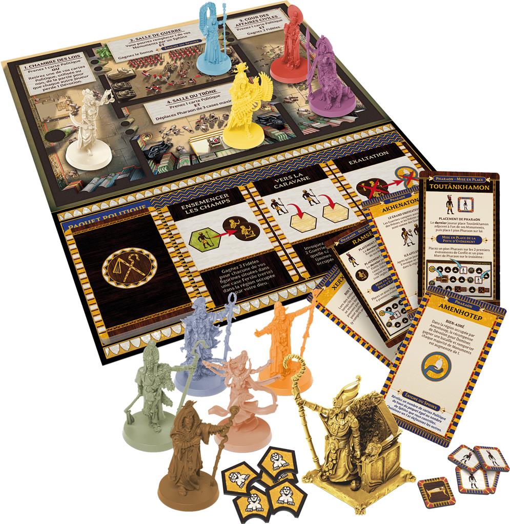 Ankh : Pharaon (Ext.) Ankh : Pharaon (Ext.)