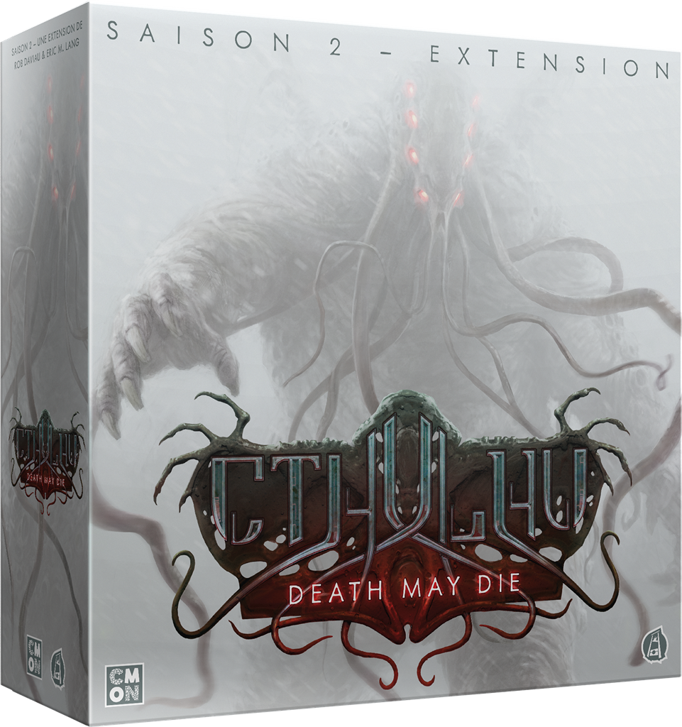 Cthulhu Death May Die : Saison 2 (Ext.) Cthulhu Death May Die : Saison 2 (Ext.)