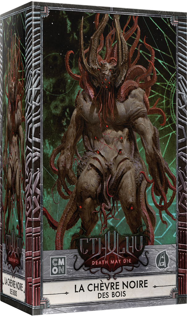 Cthulhu Death May Die : La Chèvre Noire (Ext.) Cthulhu Death May Die : La Chèvre Noire (Ext.)