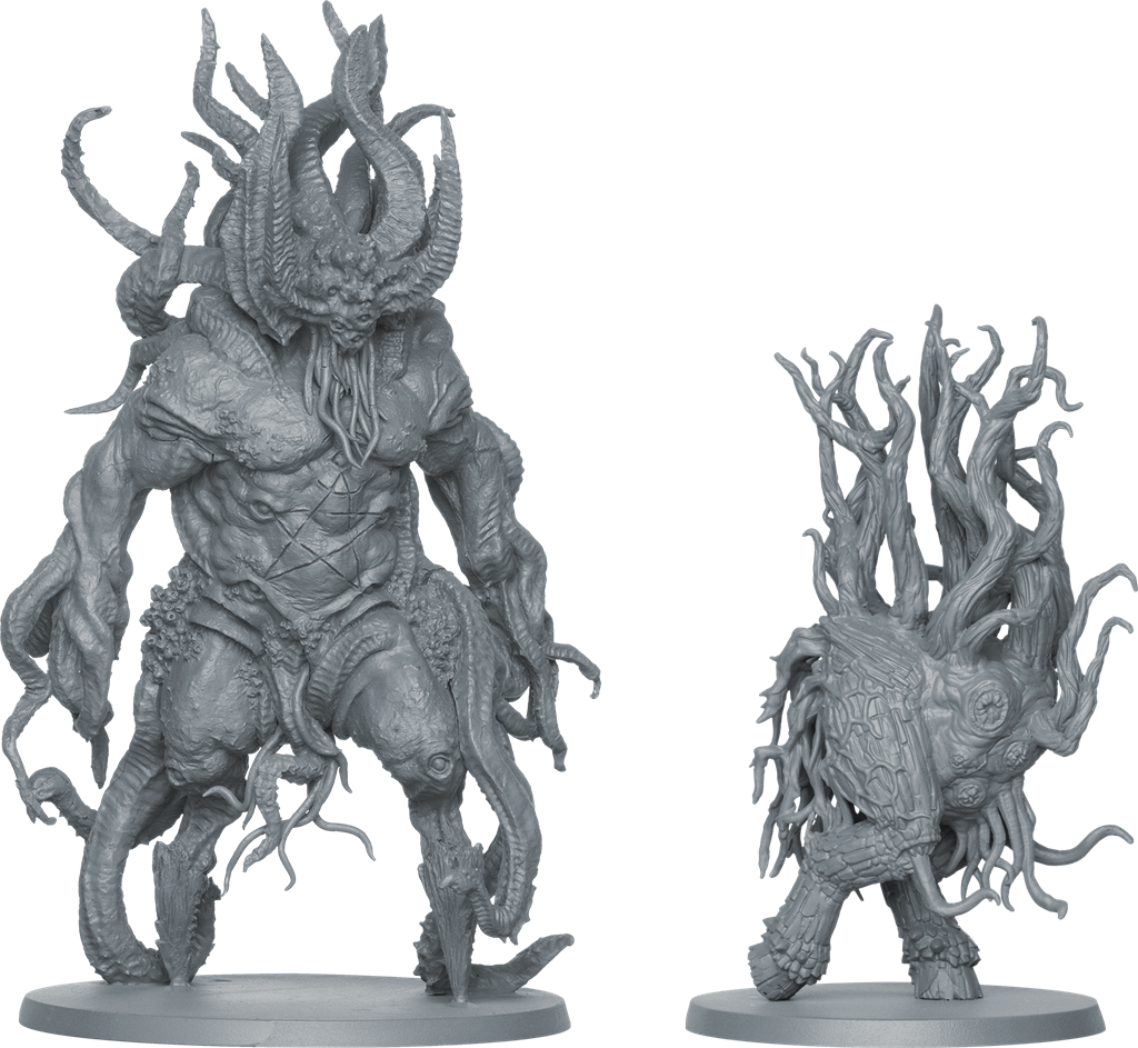 Cthulhu Death May Die : La Chèvre Noire (Ext.) Cthulhu Death May Die : La Chèvre Noire (Ext.)