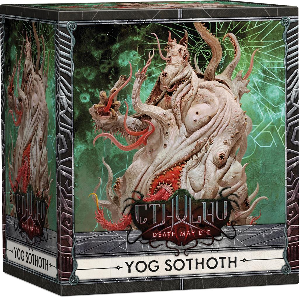 Cthulhu Death May Die : Yog-Sothoth (Ext.) Cthulhu Death May Die : Yog-Sothoth (Ext.)