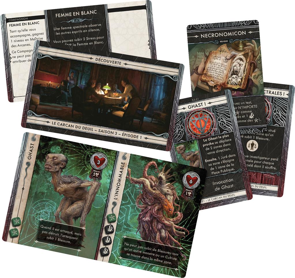 Cthulhu Death May Die : Peur de l'inconnue Cthulhu Death May Die : Peur de l'inconnue