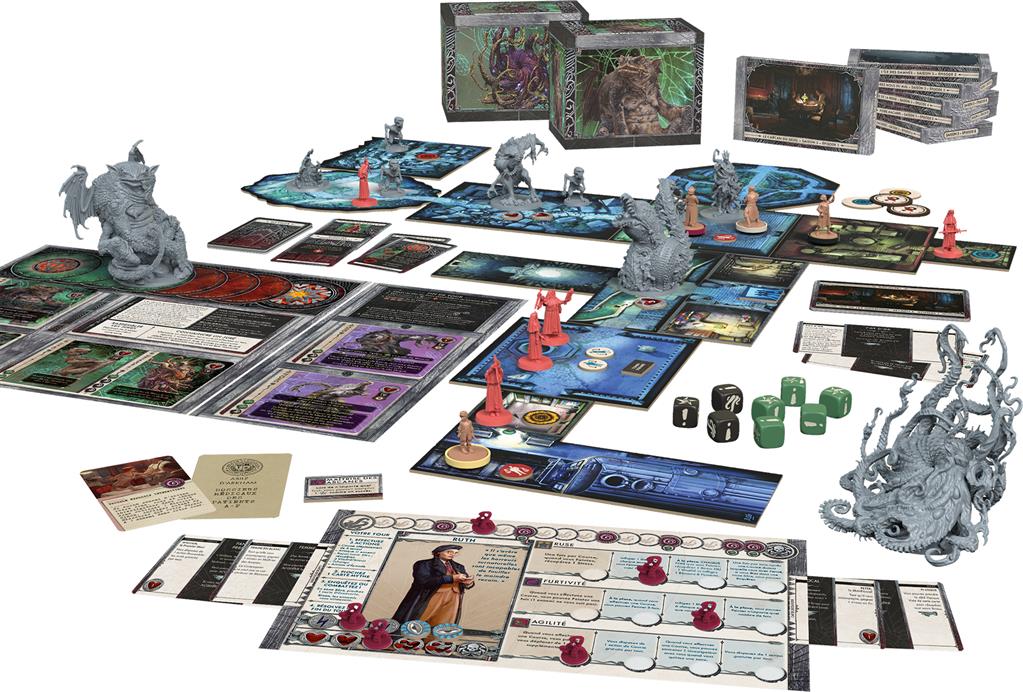 Cthulhu Death May Die : Peur de l'inconnue Cthulhu Death May Die : Peur de l'inconnue