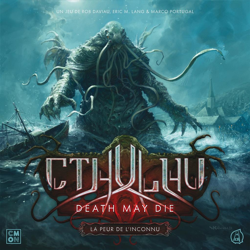 Cthulhu Death May Die : Peur de l'inconnue Cthulhu Death May Die : Peur de l'inconnue