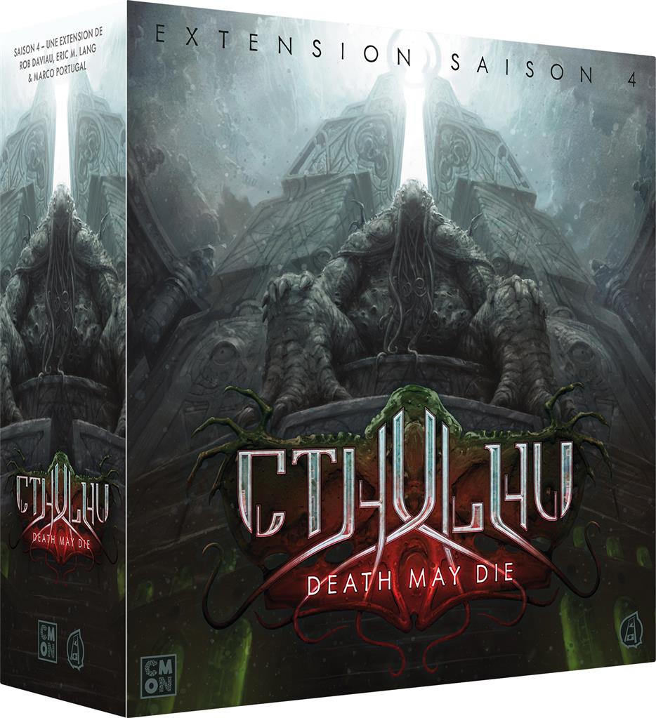 Cthulhu Death May Die : Saison 4 (Ext) Cthulhu Death May Die : Saison 4 (Ext)