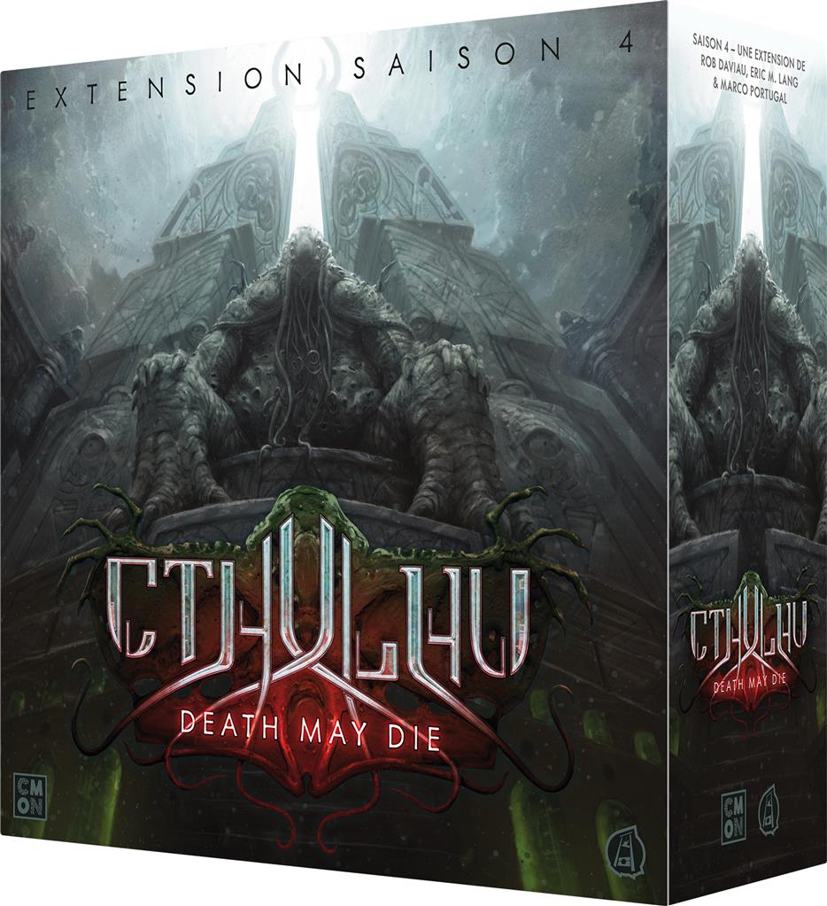 Cthulhu Death May Die : Saison 4 (Ext) Cthulhu Death May Die : Saison 4 (Ext)