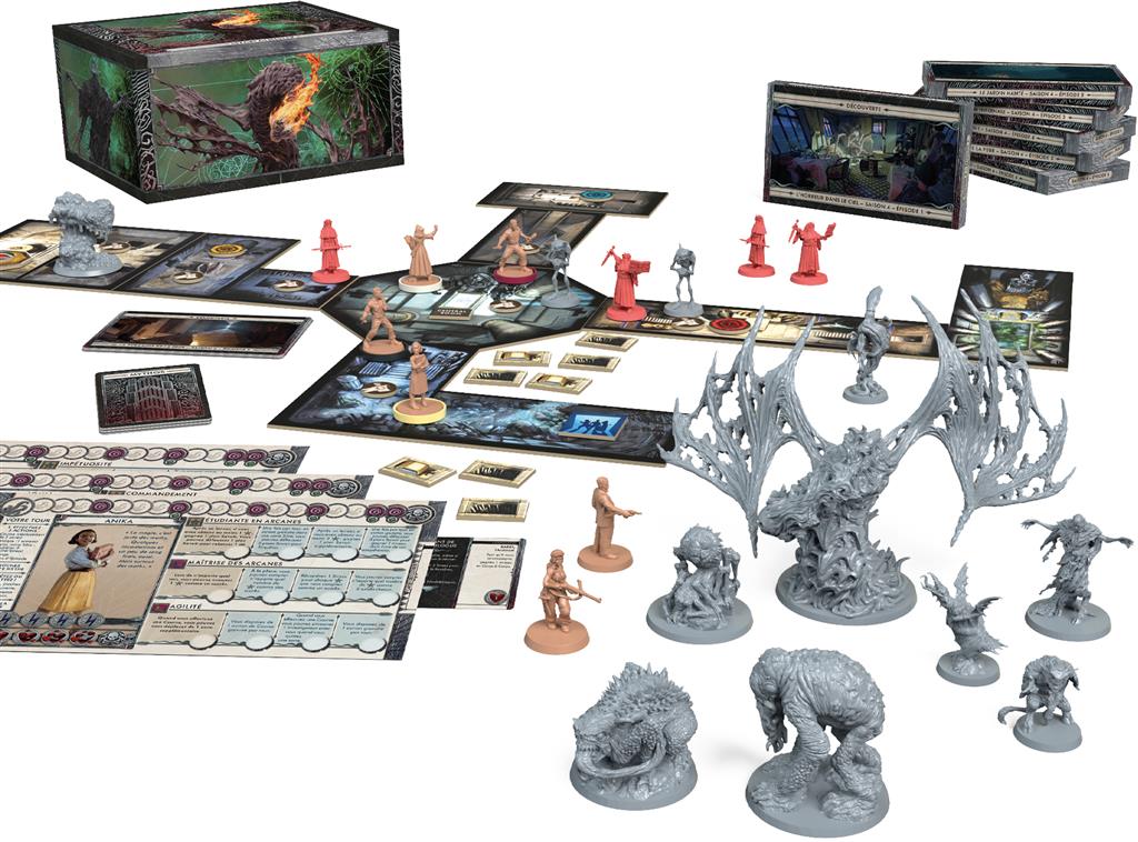 Cthulhu Death May Die : Saison 4 (Ext) Cthulhu Death May Die : Saison 4 (Ext)