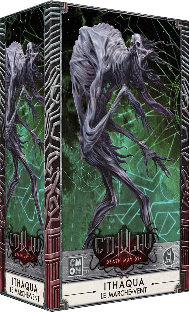 Cthulhu Death May Die : Ithaqua (Ext) Cthulhu Death May Die : Ithaqua (Ext)