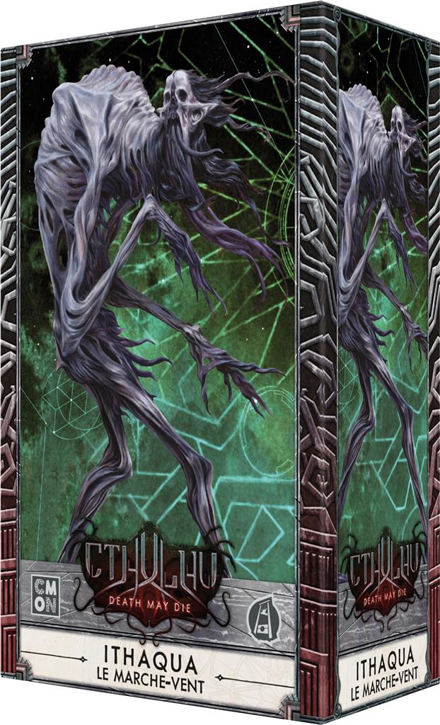 Cthulhu Death May Die : Ithaqua (Ext) Cthulhu Death May Die : Ithaqua (Ext)