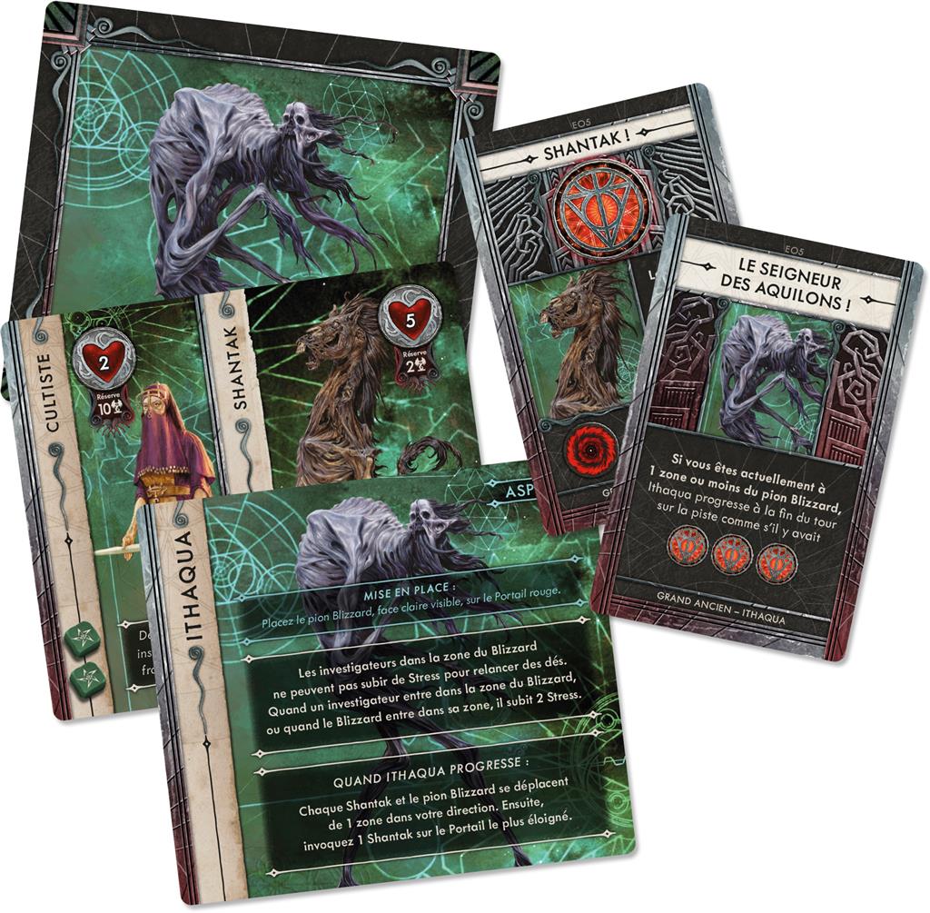 Cthulhu Death May Die : Ithaqua (Ext) Cthulhu Death May Die : Ithaqua (Ext)