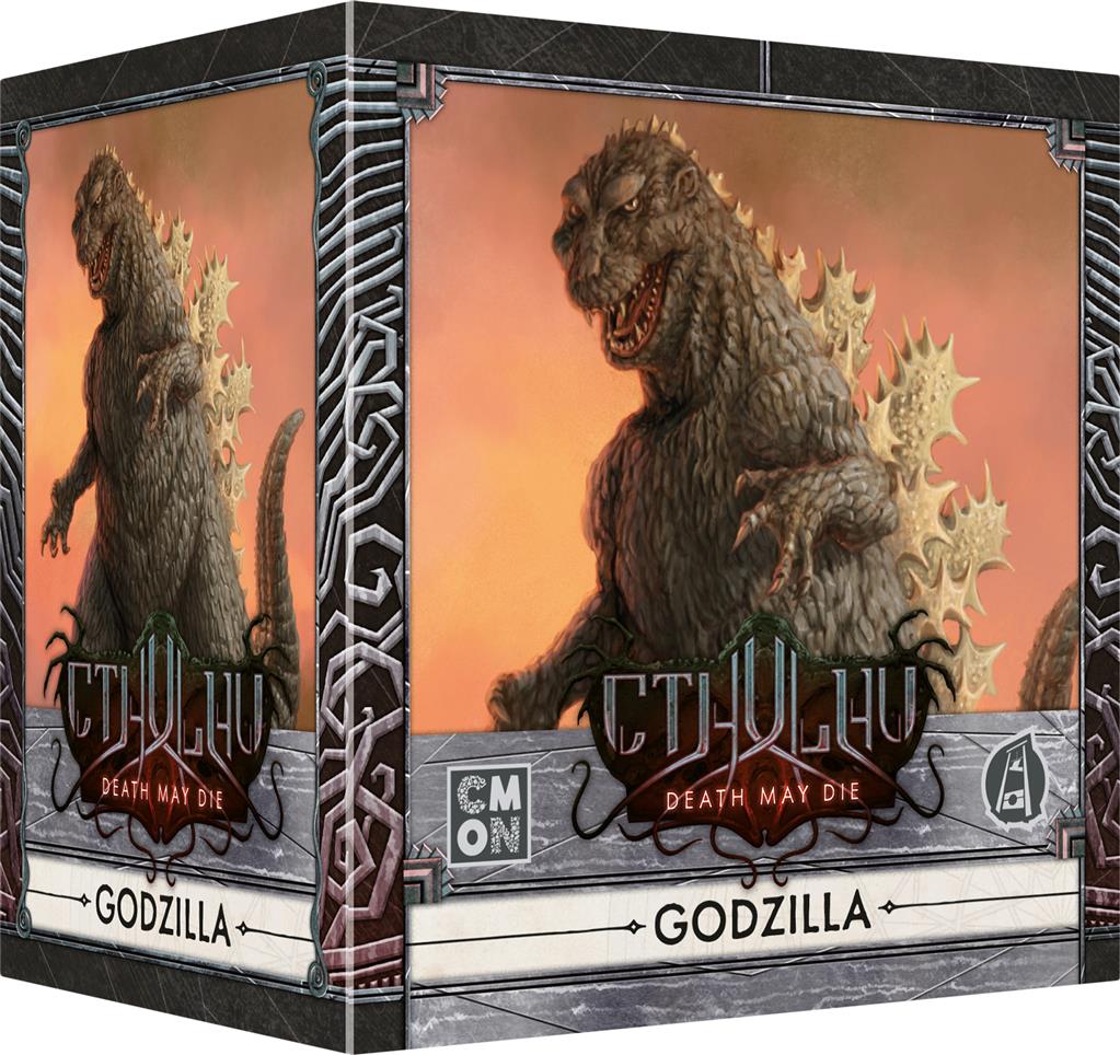 Cthulhu Death May Die : Godzilla (Ext) Cthulhu Death May Die : Godzilla (Ext)