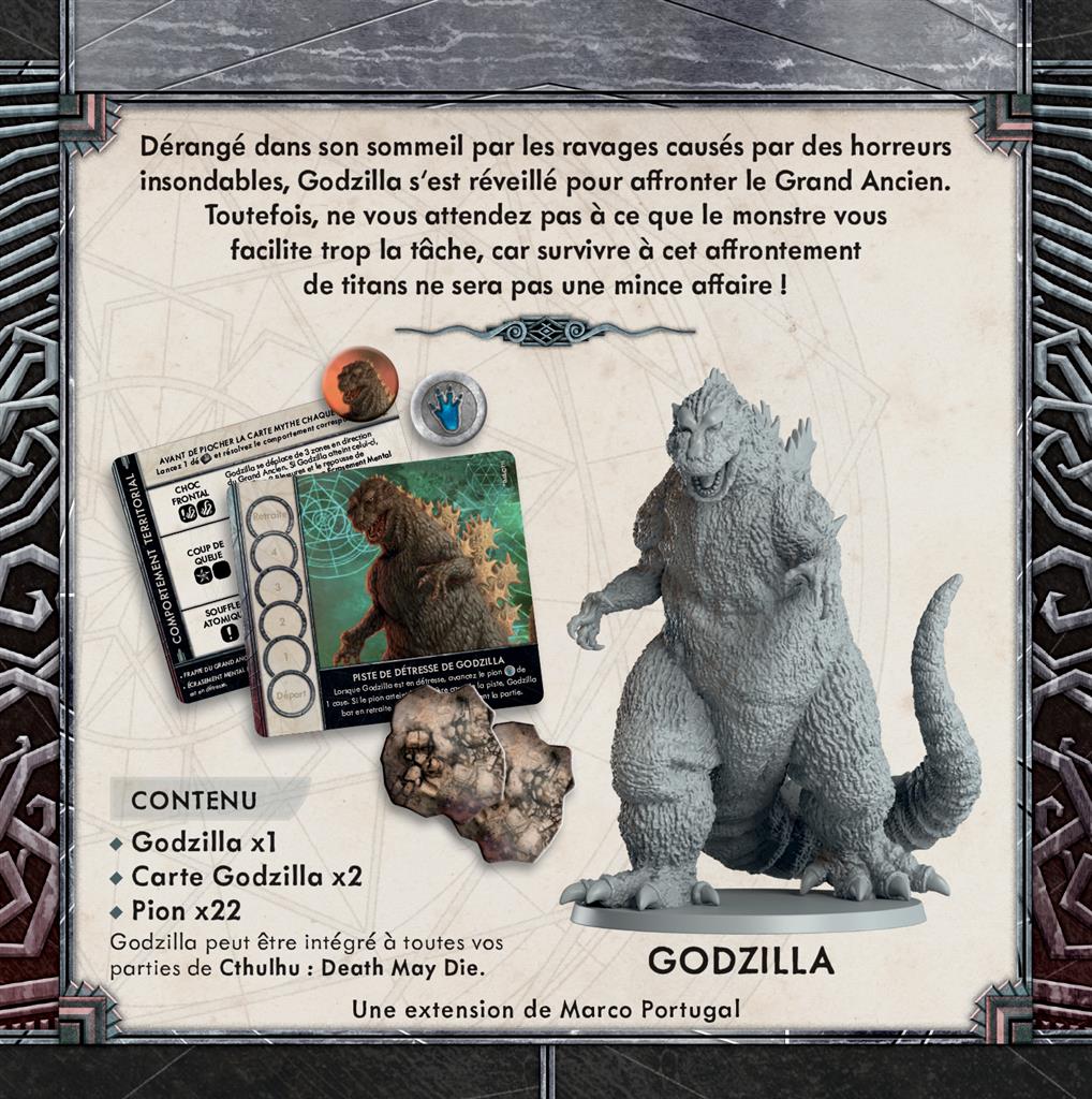 Cthulhu Death May Die : Godzilla (Ext) Cthulhu Death May Die : Godzilla (Ext)