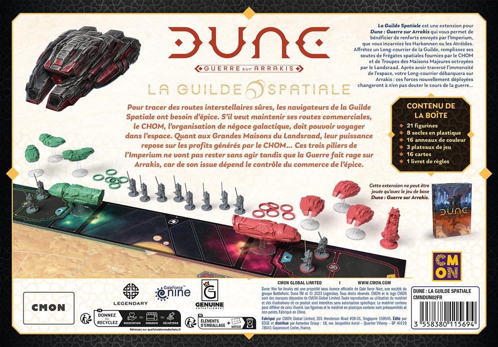 Dune : La Guilde Spatiale Dune : La Guilde Spatiale