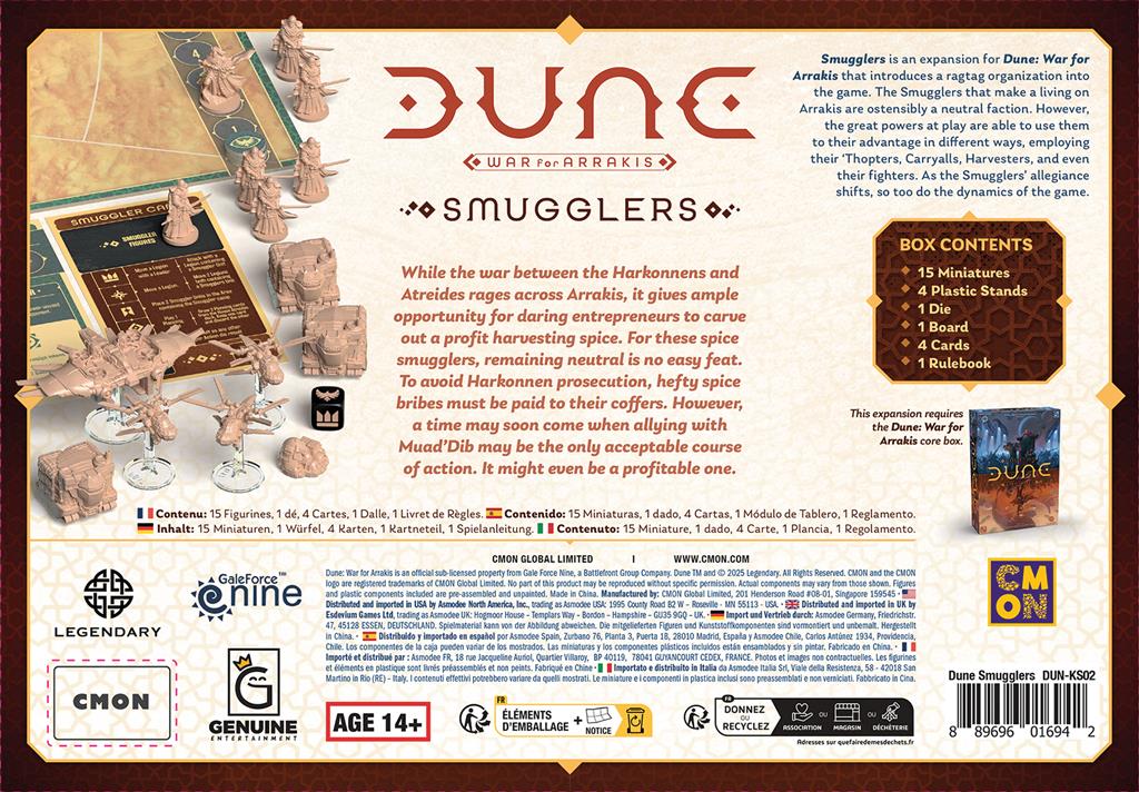Dune : Contrebandiers Dune : Contrebandiers