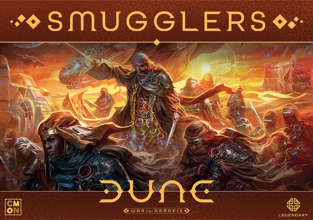 Dune : Contrebandiers Dune : Contrebandiers