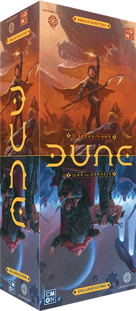 Dune : Matériel Exclusif Dune : Matériel Exclusif