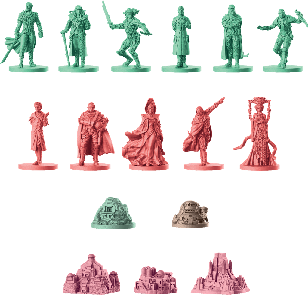 Dune : Matériel Exclusif Dune : Matériel Exclusif